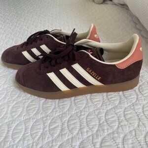 Like New Brown Suede Adidas Gazelle